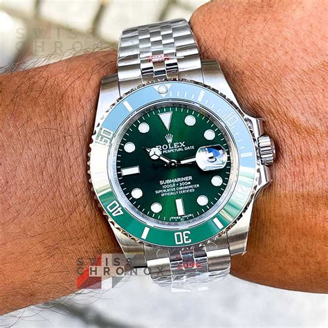 rolex hulk with jubilee|Rolex Hulk submariner price history.